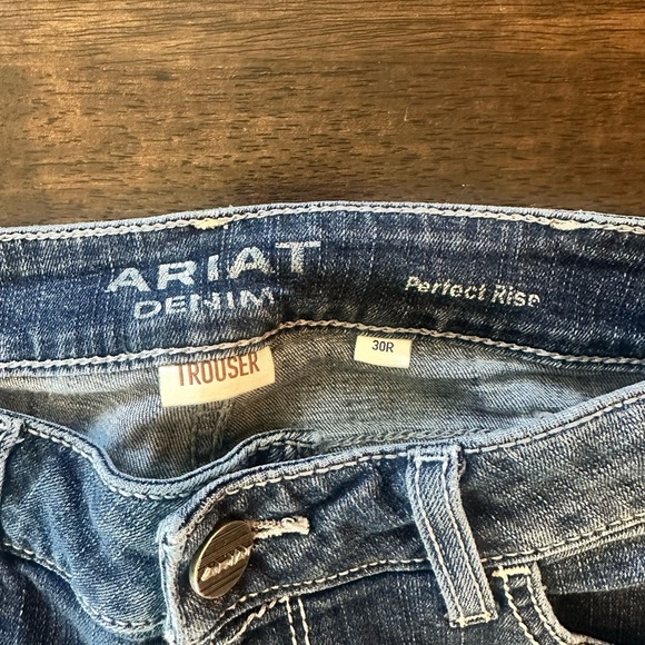 Ariat Perfect Rise Trousers - Picture 4 of 4